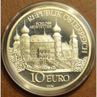 euroerme érme 10 Euro Ausztria 2004 Artstetten (Proof)