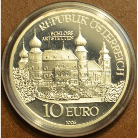 Euromince mince 10 Euro Rakúsko 2004 Artstetten (Proof)