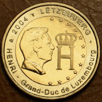 2 Euro Luxembourg 2004 - Effigy and monogram of Grand-Duke Henri (UNC)