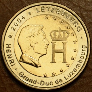 euroerme érme 2 Euro Luxemburg 2004 - Henri nagyherceg portréja és ...