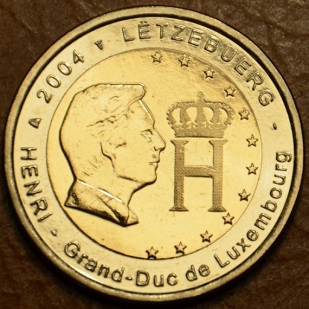 Euromince mince 2 Euro Luxembursko 2004 - Veľkovojvoda Henri (UNC)