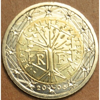 euroerme érme 2 Euro Franciaország 2005 (UNC)