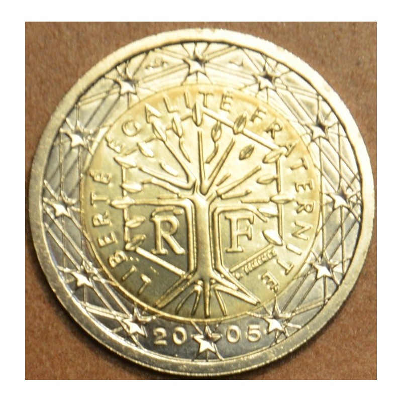 euroerme érme 2 Euro Franciaország 2005 (UNC)