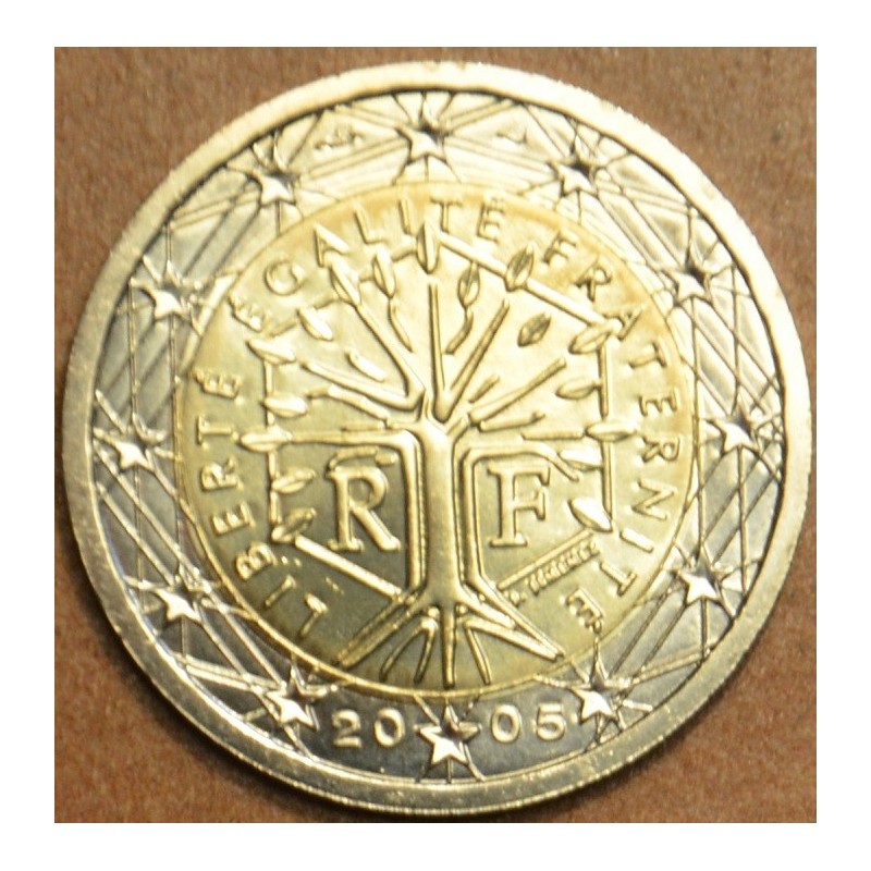 Euromince mince 2 Euro Francúzsko 2005 (UNC)