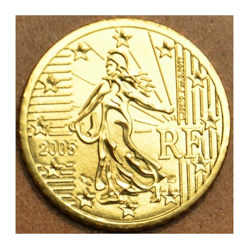 Euromince mince 50 cent Francúzsko 2005 (UNC)