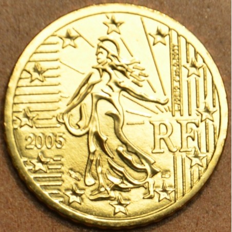 Euromince mince 50 cent Francúzsko 2005 (UNC)