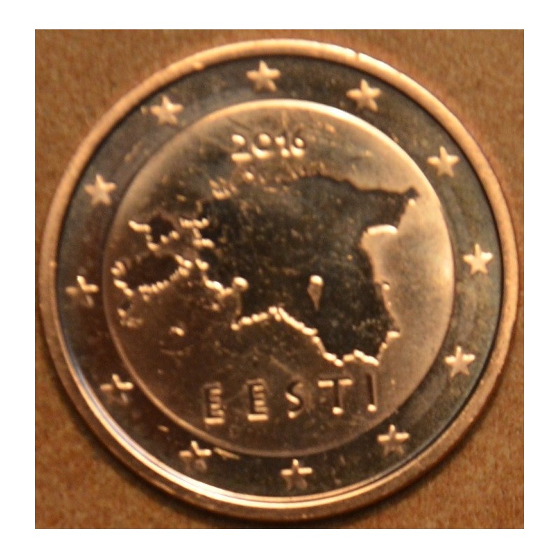 Euromince mince 1 cent Estónsko 2016 (UNC)