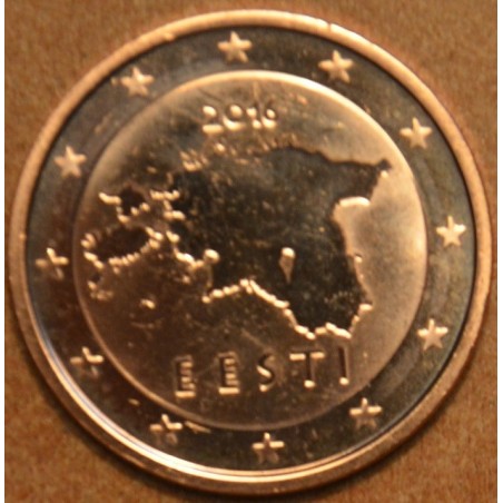 eurocoin eurocoins 2 cent Estonia 2016 (UNC)