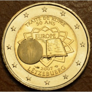 euroerme érme 2 Euro Luxemburg 2007 - 50 éves a Római szerződés (UNC)
