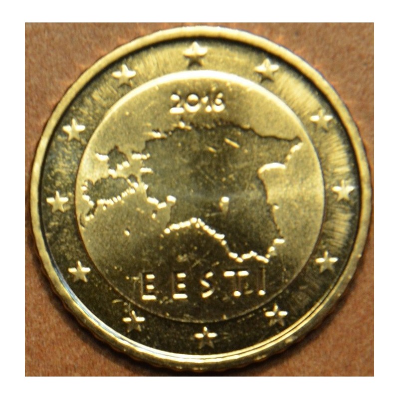 eurocoin eurocoins 10 cent Estonia 2016 (UNC)