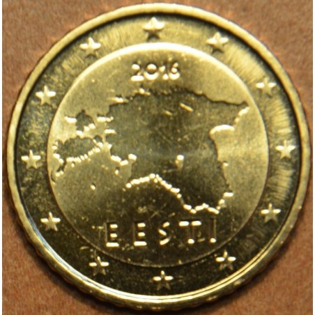 eurocoin eurocoins 10 cent Estonia 2016 (UNC)