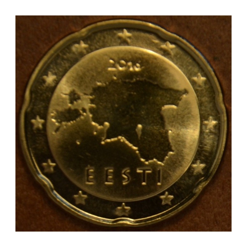 eurocoin eurocoins 20 cent Estonia 2016 (UNC)