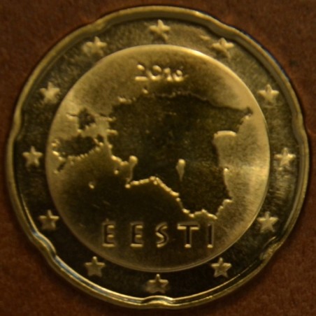 Euromince mince 20 cent Estónsko 2016 (UNC)