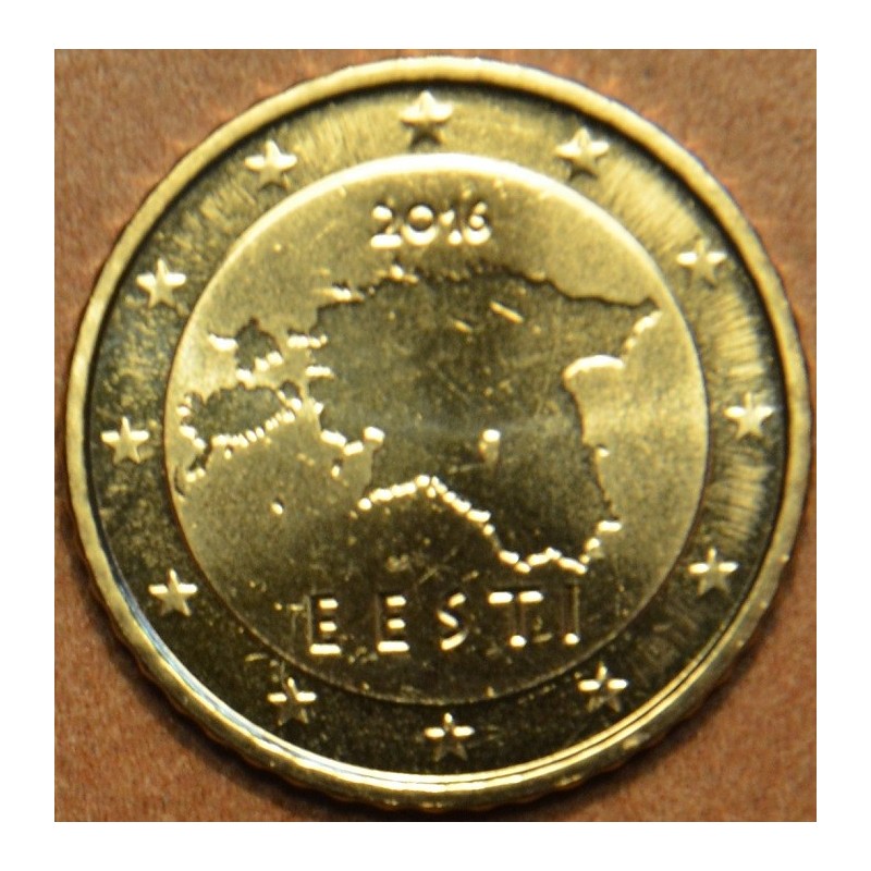 eurocoin eurocoins 50 cent Estonia 2016 (UNC)