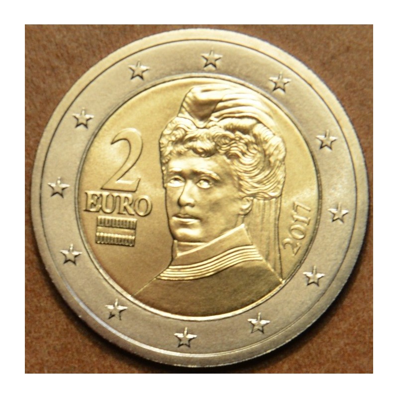 Euromince mince 2 Euro Rakúsko 2017 (UNC)