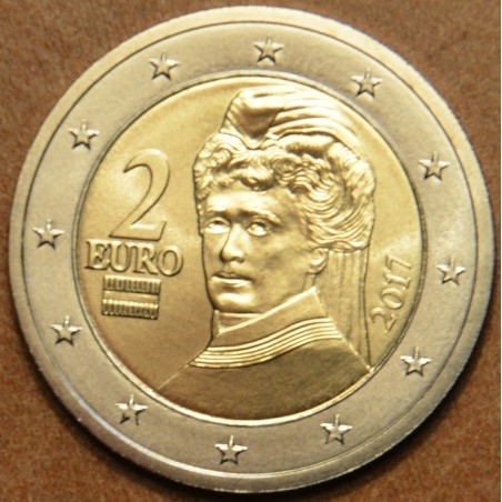 euroerme érme 2 Euro Ausztria 2017 (UNC)