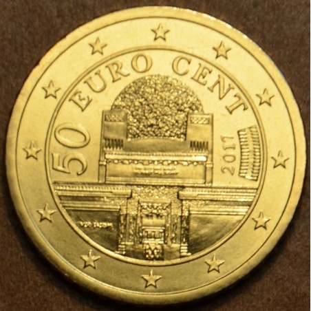 eurocoin eurocoins 50 cent Austria 2017 (UNC)