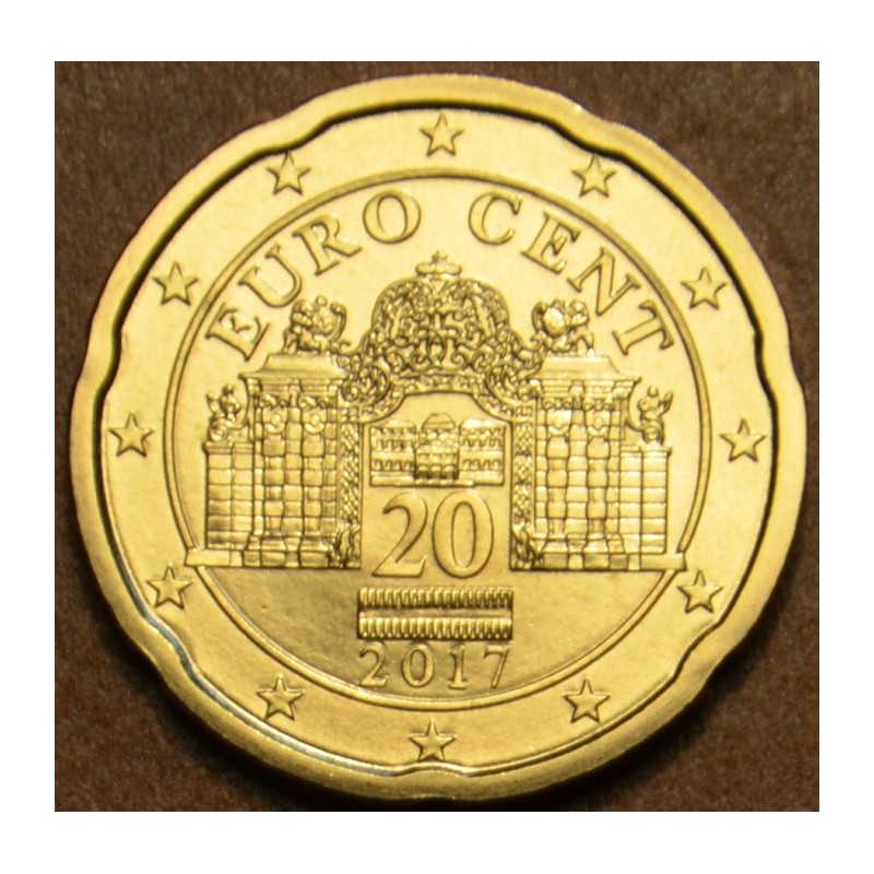 eurocoin eurocoins 20 cent Austria 2017 (UNC)