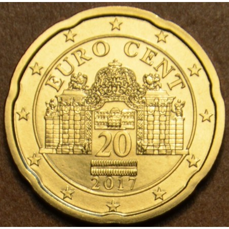 eurocoin eurocoins 20 cent Austria 2017 (UNC)