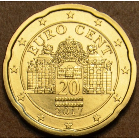 Euromince mince 20 cent Rakúsko 2017 (UNC)