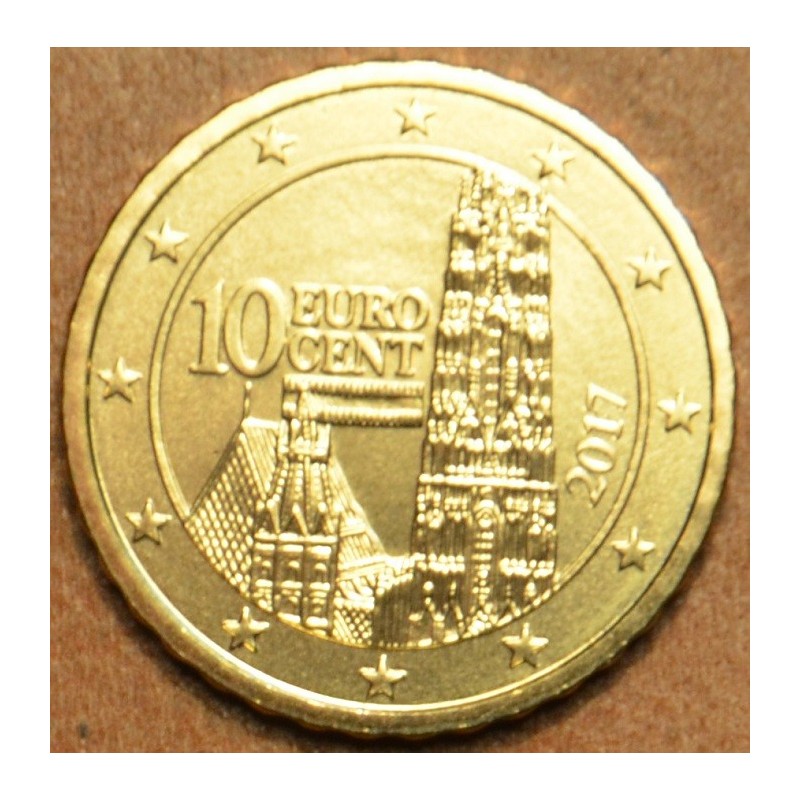 eurocoin eurocoins 10 cent Austria 2017 (UNC)