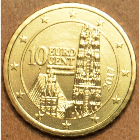 eurocoin eurocoins 10 cent Austria 2017 (UNC)