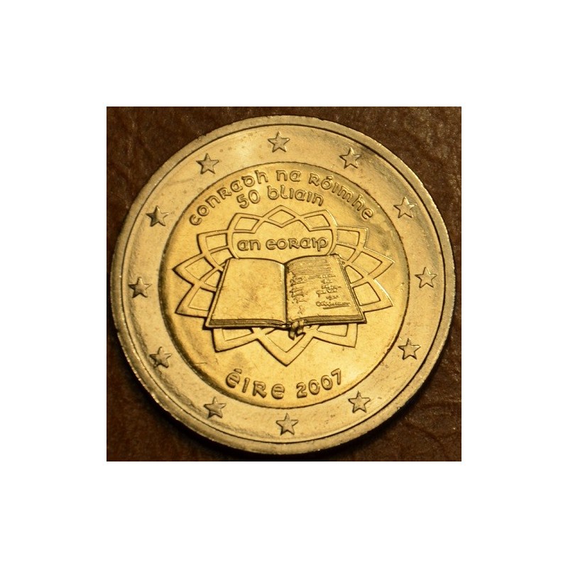 euroerme érme 2 Euro Írország 2007 - 50 éves a Római szerződés (UNC)