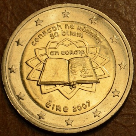 euroerme érme 2 Euro Írország 2007 - 50 éves a Római szerződés (UNC)