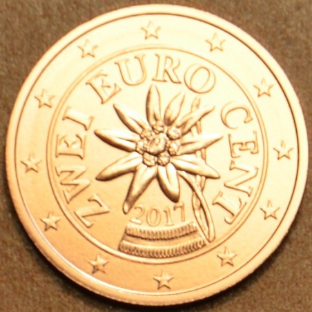 Euromince mince 2 cent Rakúsko 2017 (UNC)