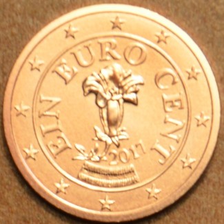 euroerme érme 1 cent Ausztria 2017 (UNC)