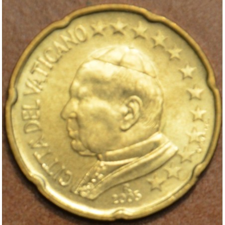 eurocoin eurocoins 20 cent Vatican His Holiness Pope John Paul II 2...