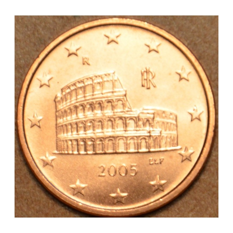 euroerme érme 5 cent Olaszország 2005 (UNC)