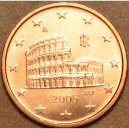 eurocoin eurocoins 5 cent Italy 2005 (UNC)