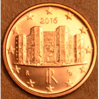 Euromince mince 1 cent Taliansko 2016 (UNC)