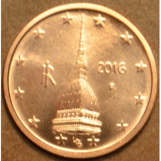 euroerme érme 2 cent Olaszország 2016 (UNC)