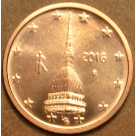 Euromince mince 2 cent Taliansko 2016 (UNC)