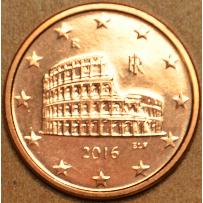 eurocoin eurocoins 5 cent Italy 2016 (UNC)