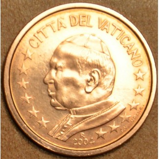 1 cent Vatican His Holiness Pope John Paul II 2004 (BU)