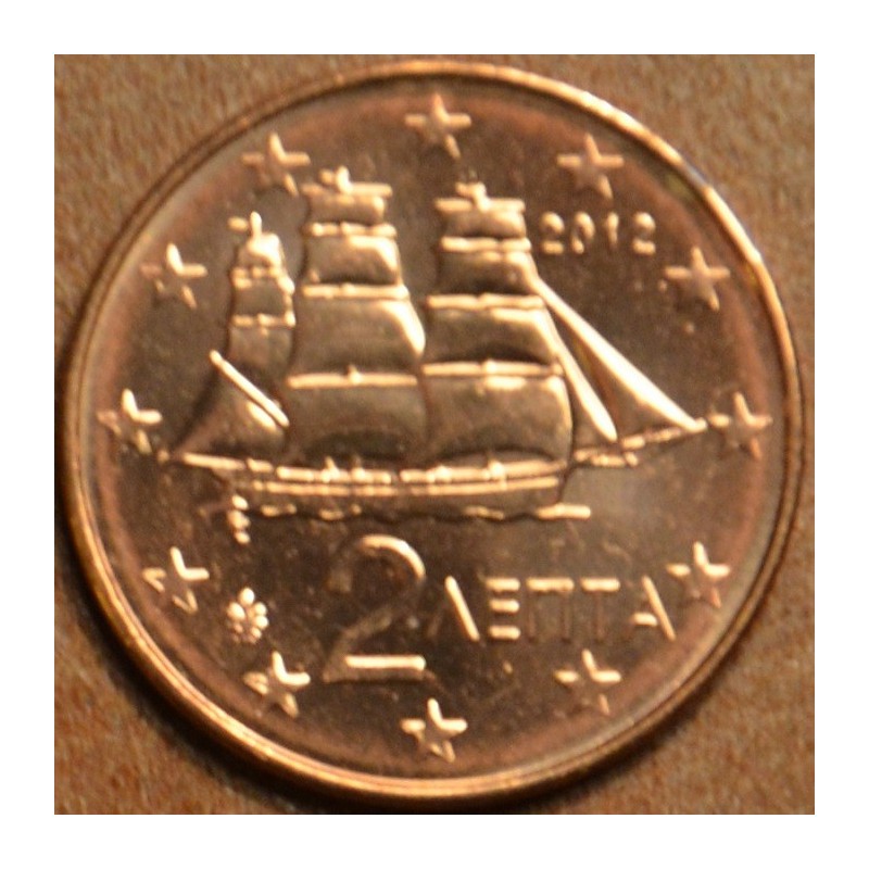 euroerme érme 2 cent Görögország 2012 (UNC)
