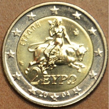 euroerme érme 2 Euro Görögország 2004 (UNC)