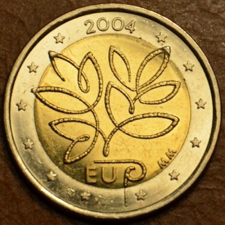 euroerme érme 2 Euro Finnország 2004 - A kibõvített Európai Únió em...
