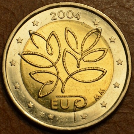 eurocoin eurocoins 2 Euro Finland 2004 - Enlargement of the Europea...