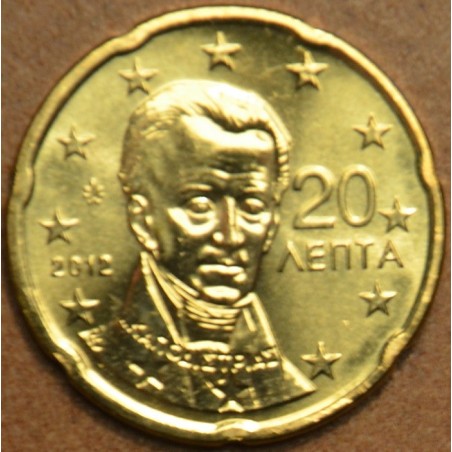 Euromince mince 20 cent Grécko 2012 (UNC)