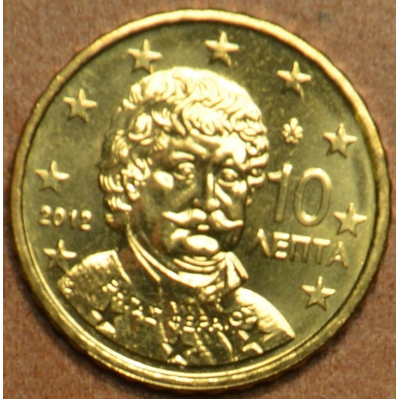eurocoin eurocoins 10 cent Greece 2012 (UNC)
