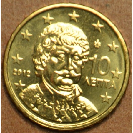 Euromince mince 10 cent Grécko 2012 (UNC)