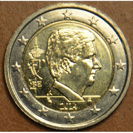 Euromince mince 2 Euro Belgicko 2014 - Filip (UNC)