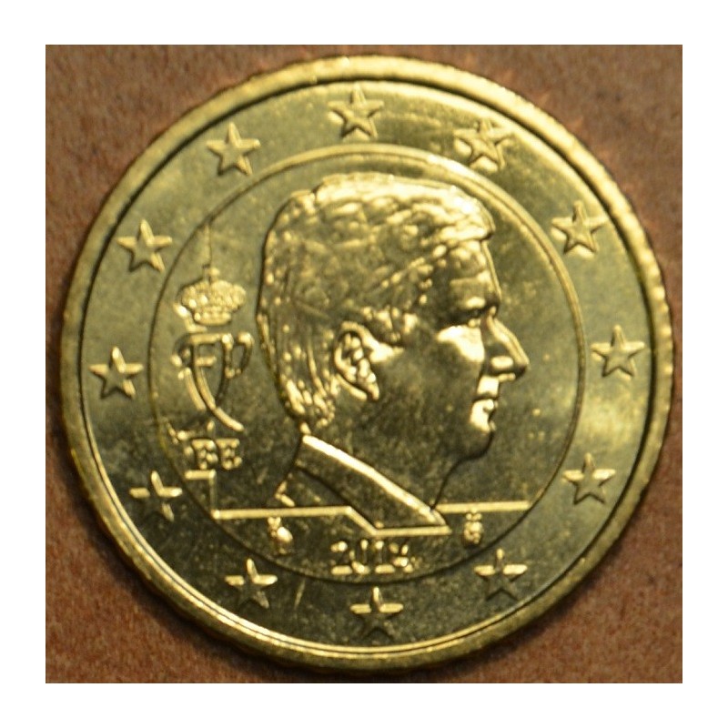 euroerme érme 50 cent Belgium 2014 (UNC)