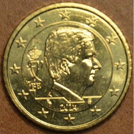 Euromince mince 50 cent Belgicko 2014 - Kráľ Filip (UNC)