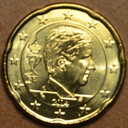 Euromince mince 20 cent Belgicko 2014 - Kráľ Filip (UNC)