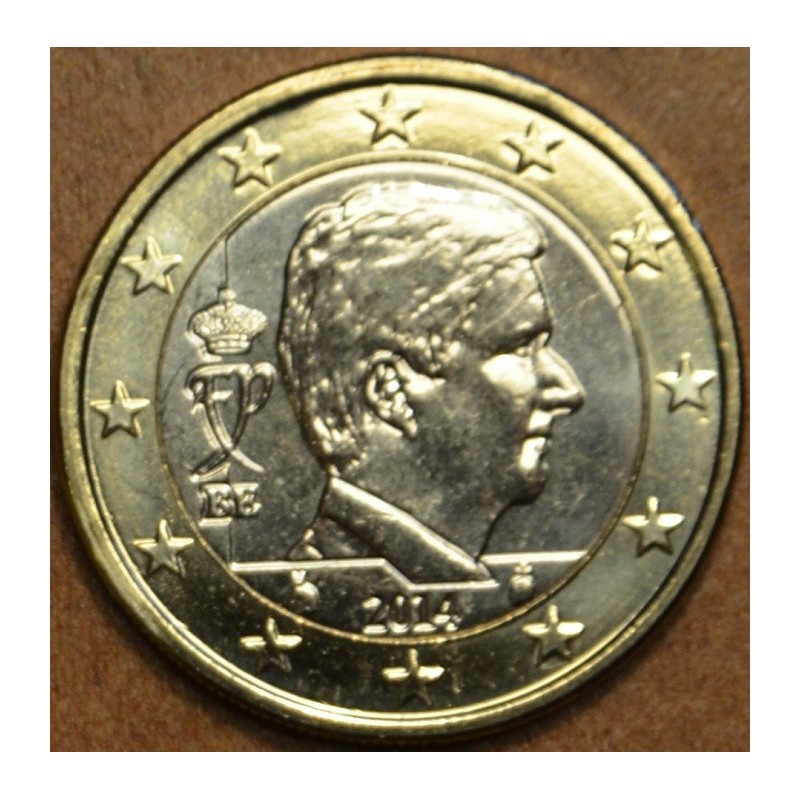 Euromince mince 1 Euro Belgicko 2014 - Filip (UNC)